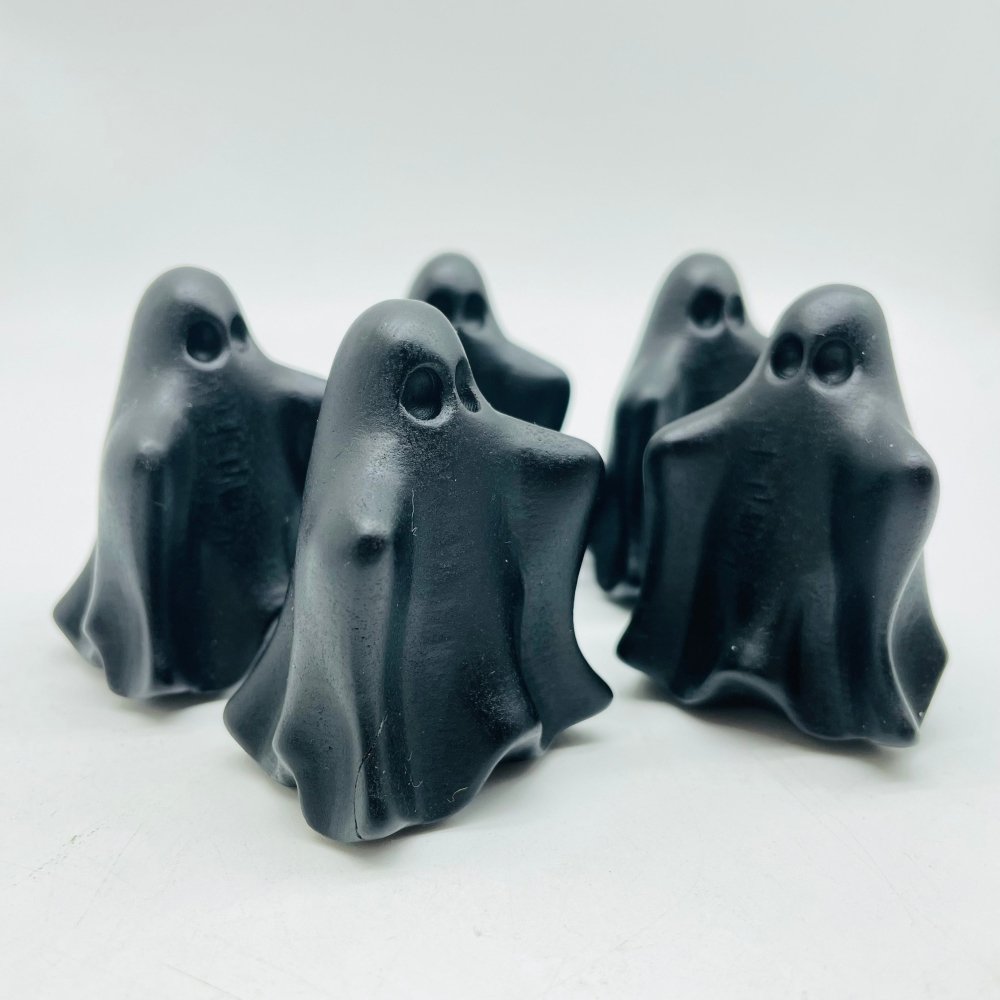 Obsidian Ghost Carving Wholesale -Wholesale Crystals