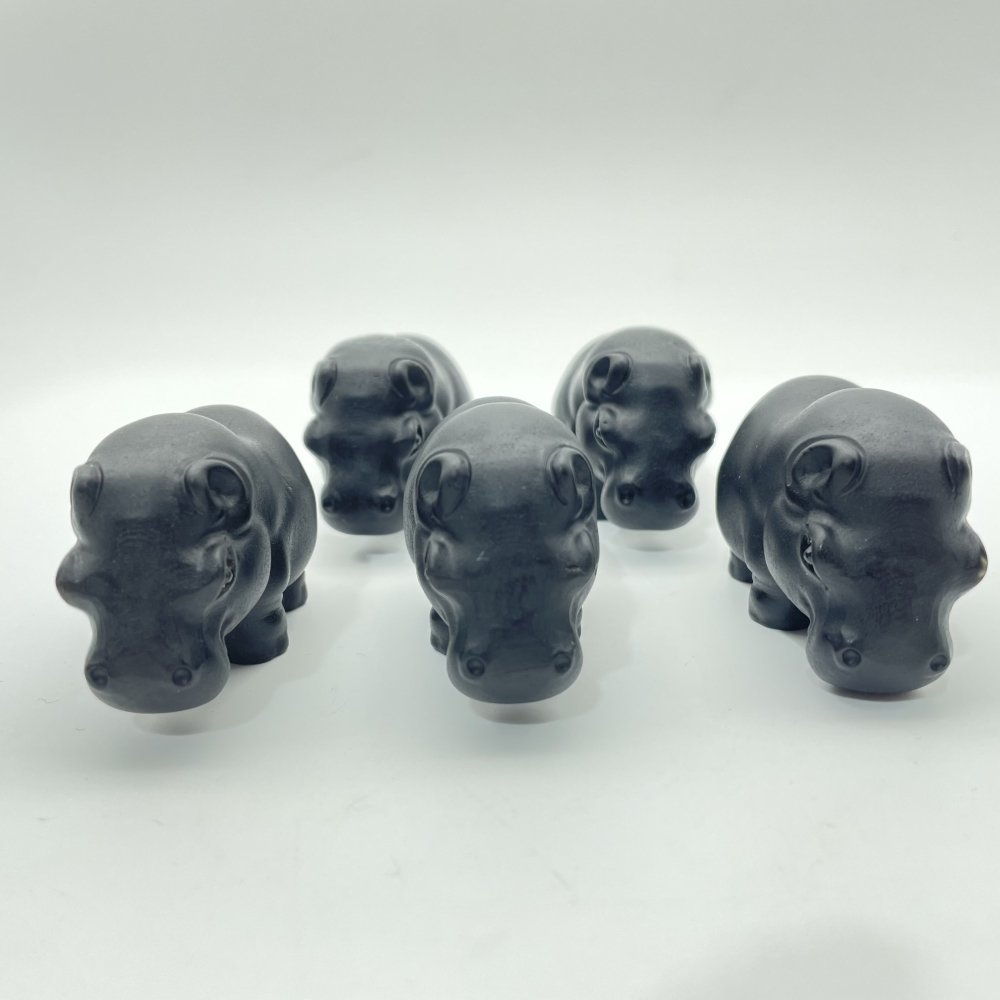 Obsidian Hippo Wholesale -Wholesale Crystals
