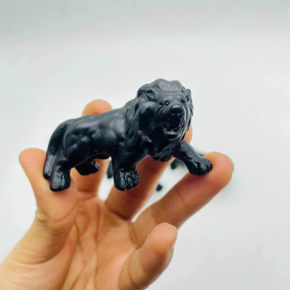 Obsidian Lion Carving Wholesale -Wholesale Crystals