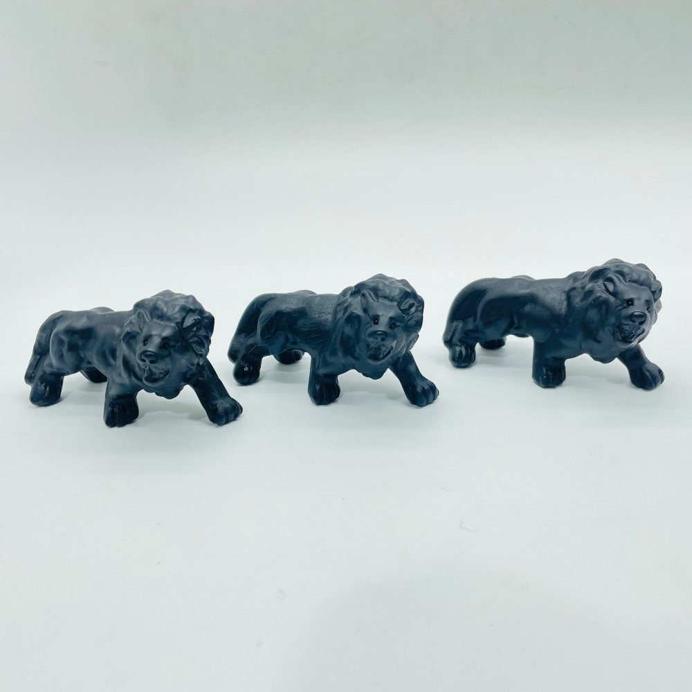 Obsidian Lion Carving Wholesale -Wholesale Crystals