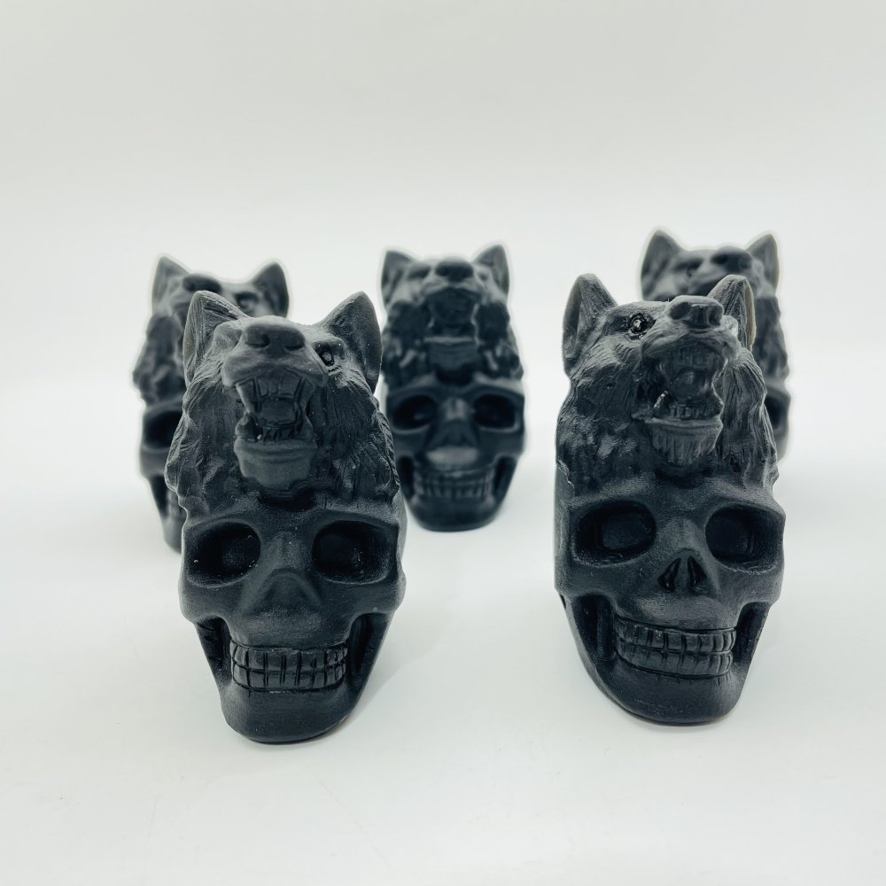 Obsidian Lion Skull Wholesale -Wholesale Crystals