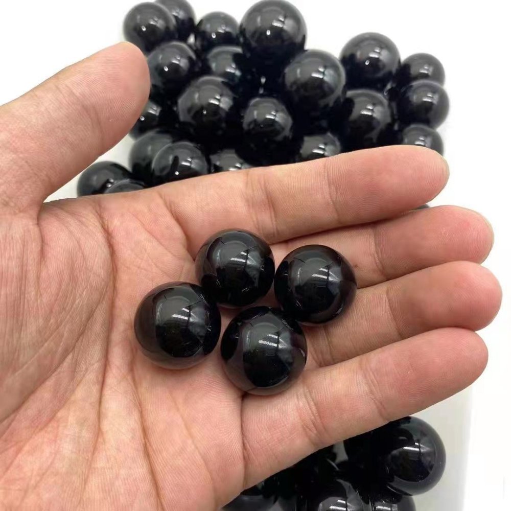 Obsidian mini spheres wholesale -Wholesale Crystals