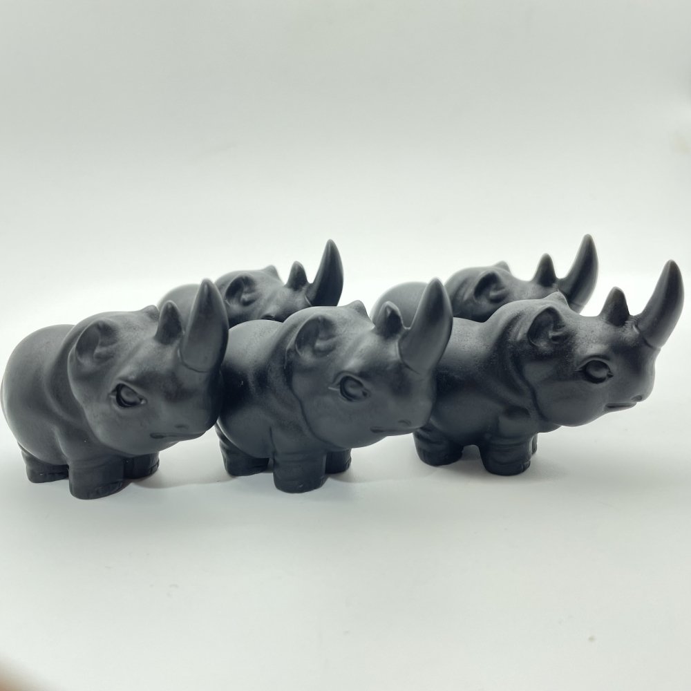 Obsidian Rhino Wholesale -Wholesale Crystals