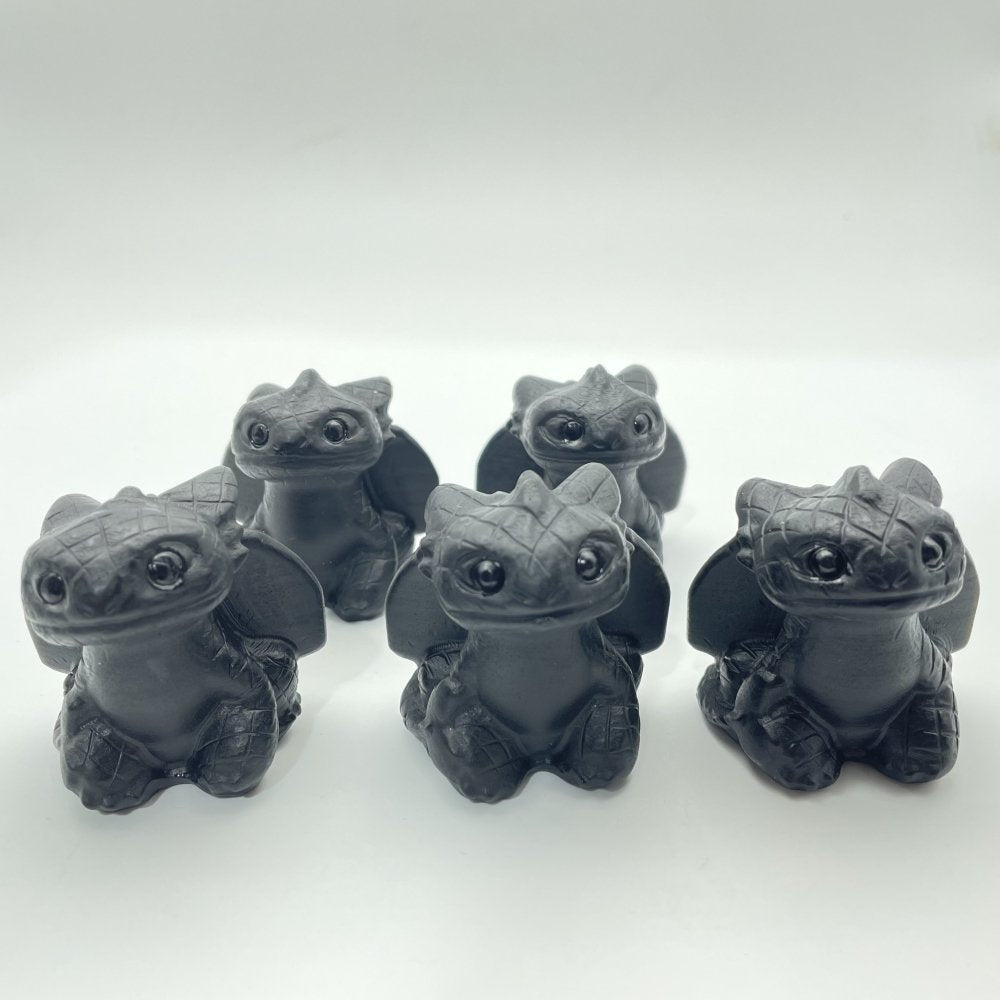 Obsidian Toothless Dragon Wholesale -Wholesale Crystals
