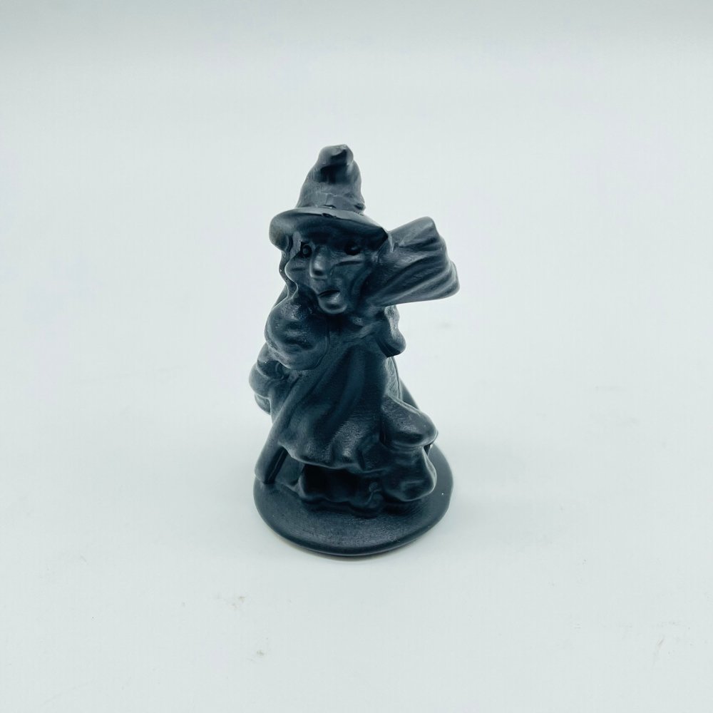 Obsidian Witch Carving Wholesale -Wholesale Crystals