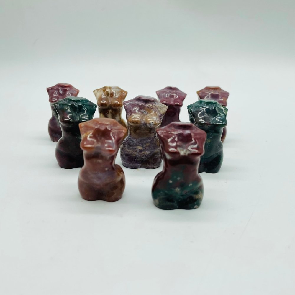 Ocean Jasper Goddess Carving Wholesale -Wholesale Crystals