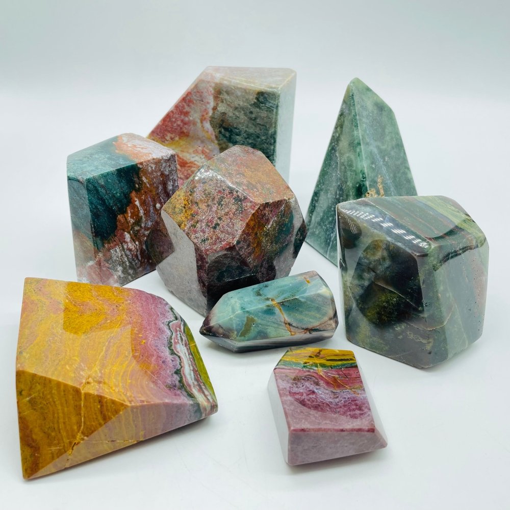 Ocean Jasper Large Free Form Wholesale -Wholesale Crystals