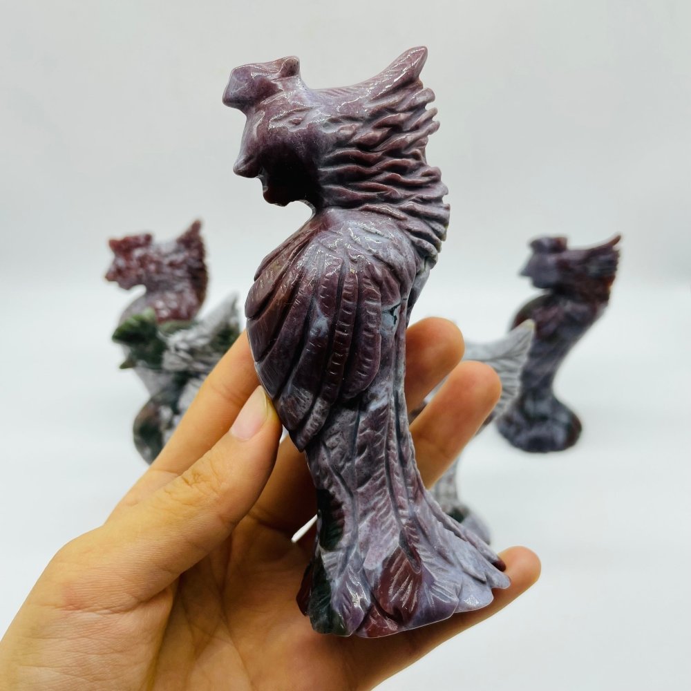 Ocean Jasper Phoenix Carving Wholesale -Wholesale Crystals