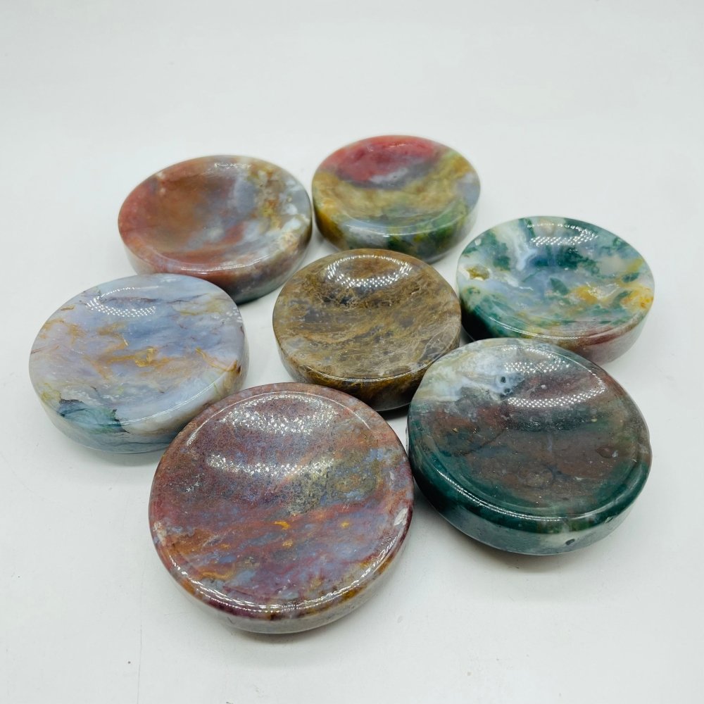 Ocean Jasper Shallow Bowl Wholesale -Wholesale Crystals
