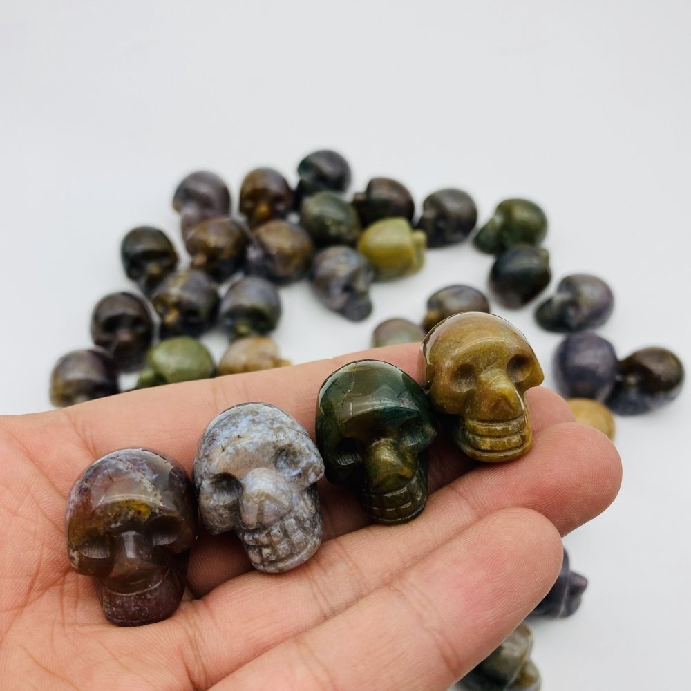 Ocean jasper skull wholesale -Wholesale Crystals