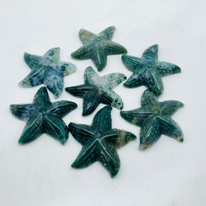 Ocean Jasper Starfish Carving Wholesale -Wholesale Crystals