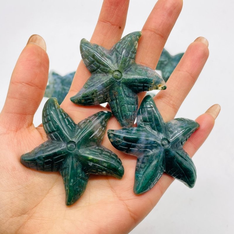 Ocean Jasper Starfish Carving Wholesale -Wholesale Crystals