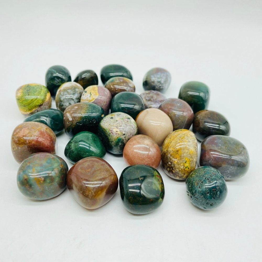 Ocean Jasper Tumbled Wholesale -Wholesale Crystals
