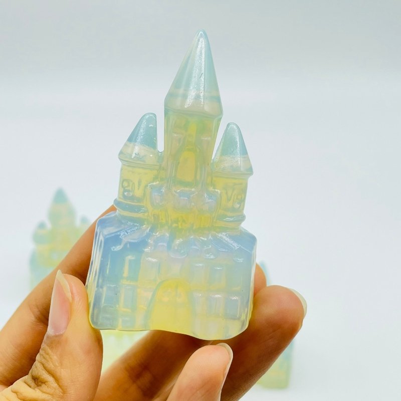Opalite Castle Carving Wholesale -Wholesale Crystals