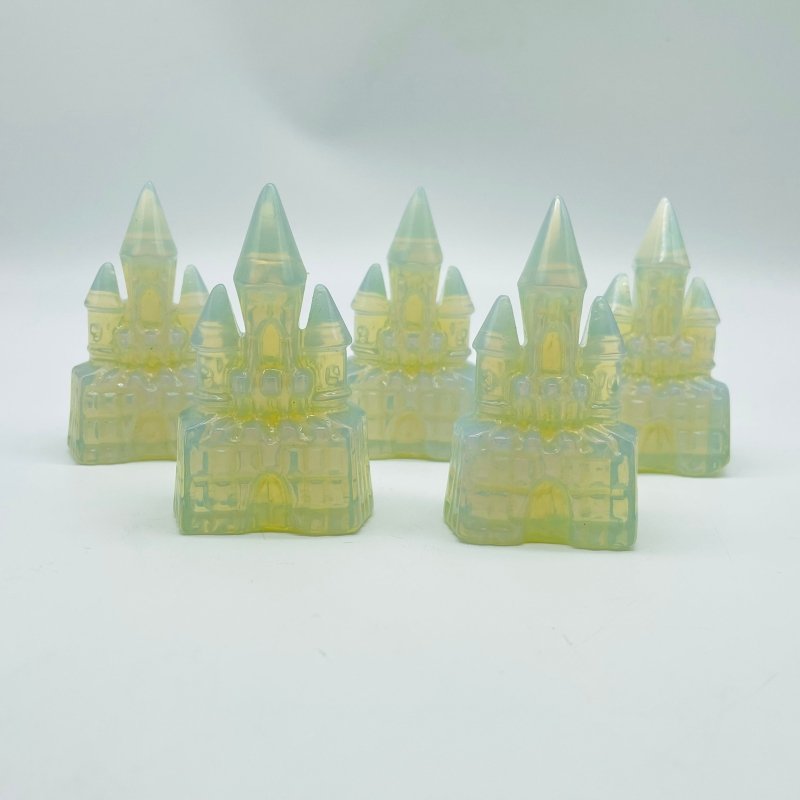 Opalite Castle Carving Wholesale -Wholesale Crystals