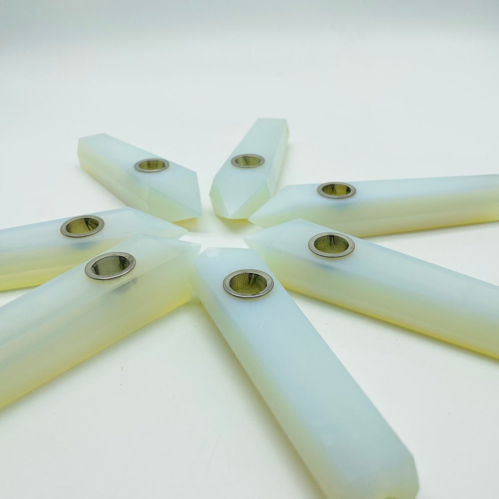 Opalite Cigarette Holder Smoky Pipes Wholesale -Wholesale Crystals
