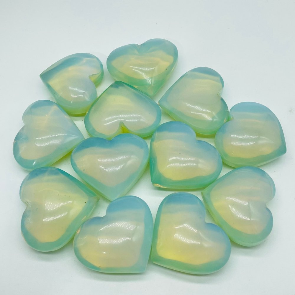 Opalite Heart Stone Wholesale -Wholesale Crystals