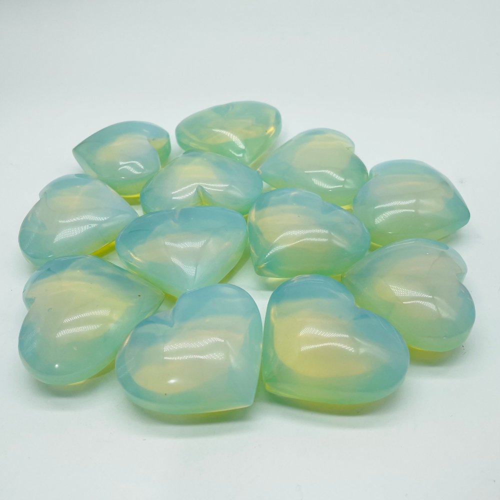 Opalite Heart Stone Wholesale -Wholesale Crystals