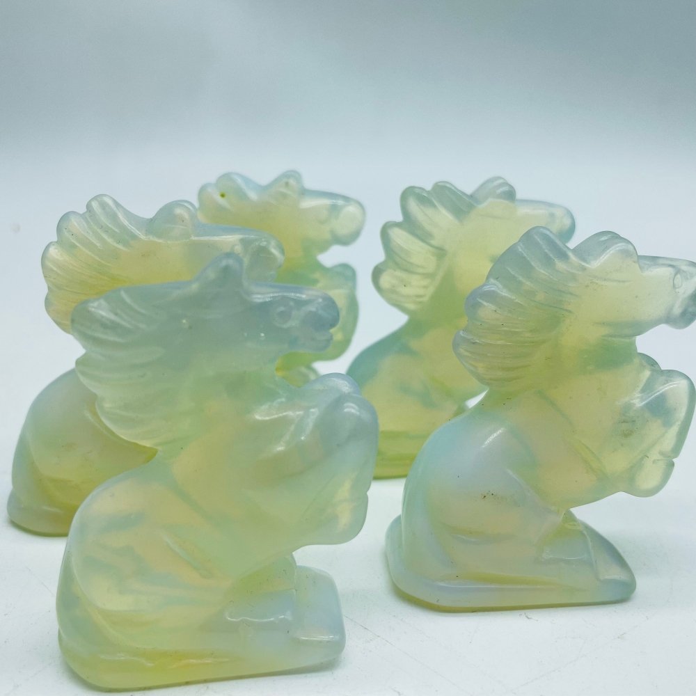 Opalite Stand Horse Carving Animals Wholesale -Wholesale Crystals