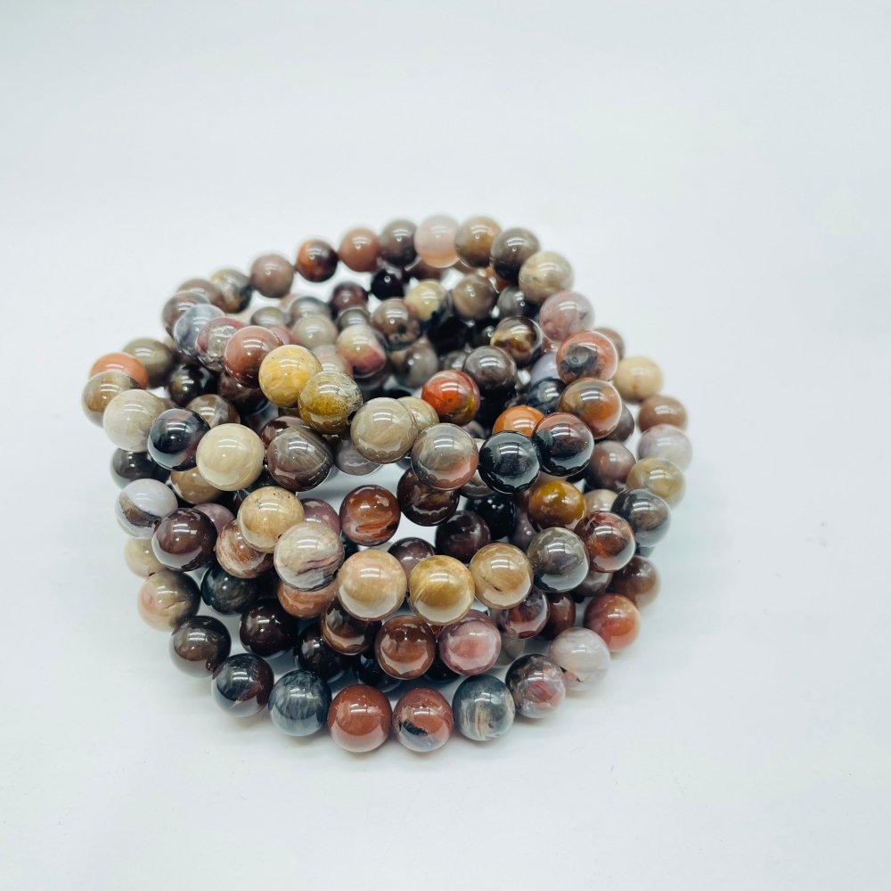 Petrified Wood Bracelets Wholesale -Wholesale Crystals