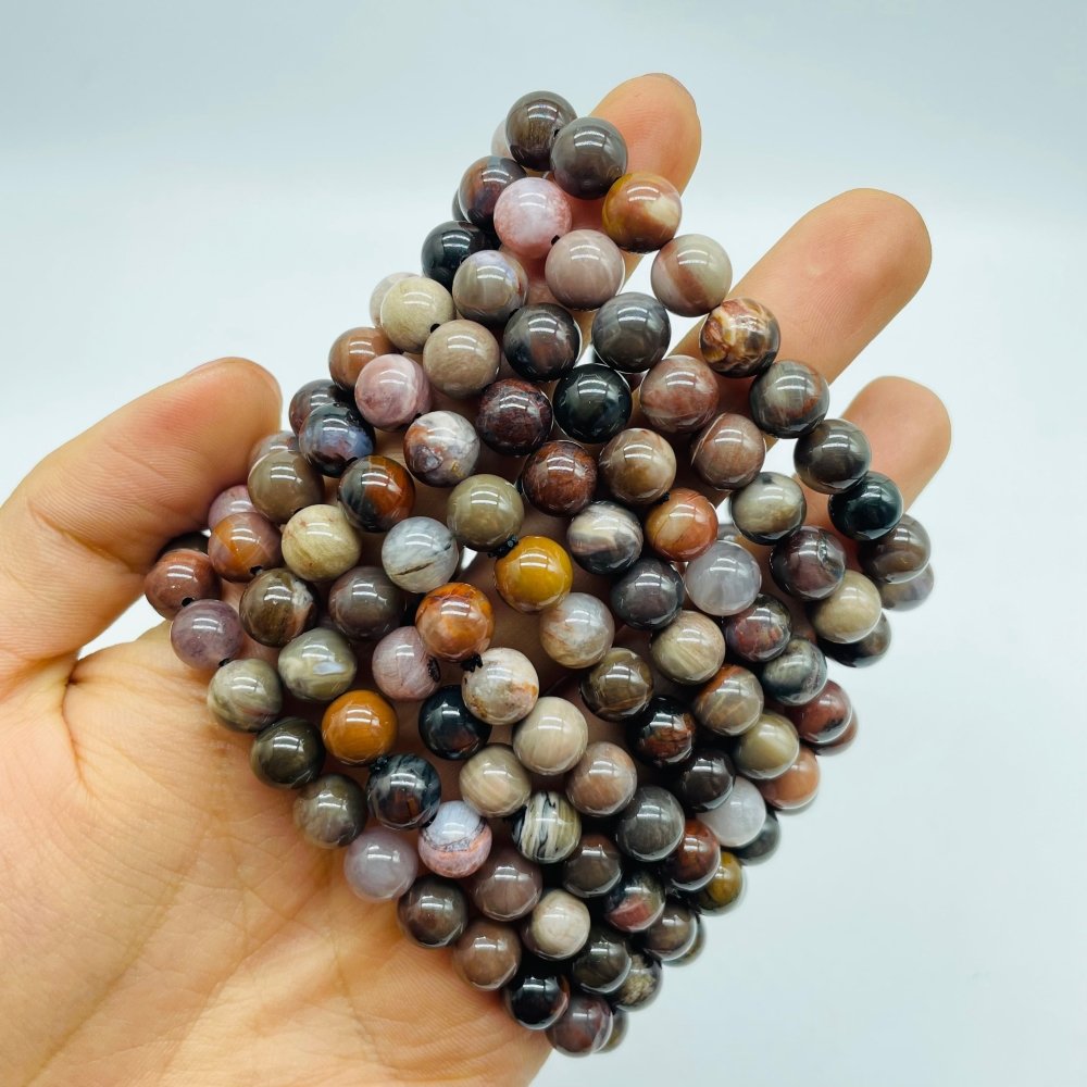 Petrified Wood Bracelets Wholesale -Wholesale Crystals