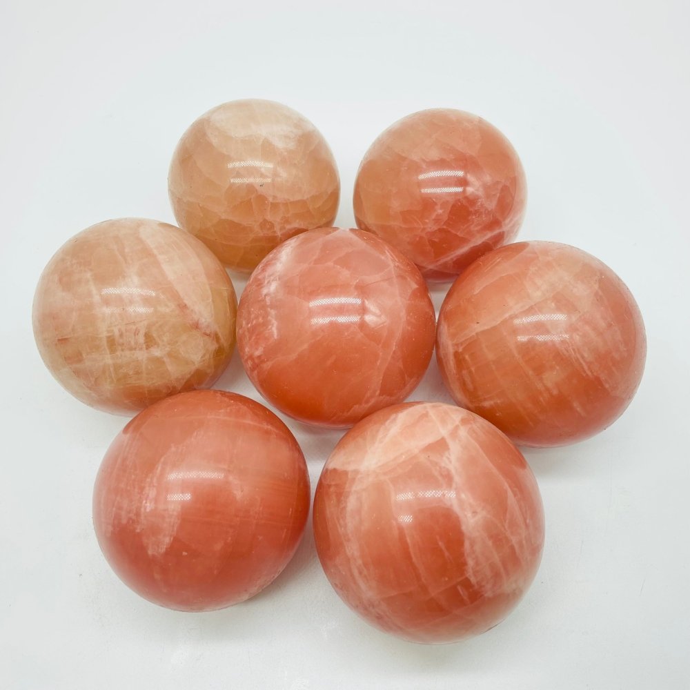 Pink Calcite Spheres Wholesale -Wholesale Crystals