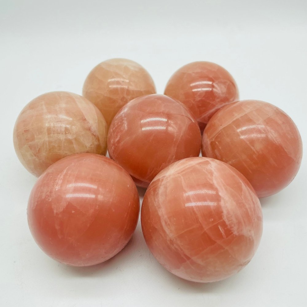 Pink Calcite Spheres Wholesale -Wholesale Crystals