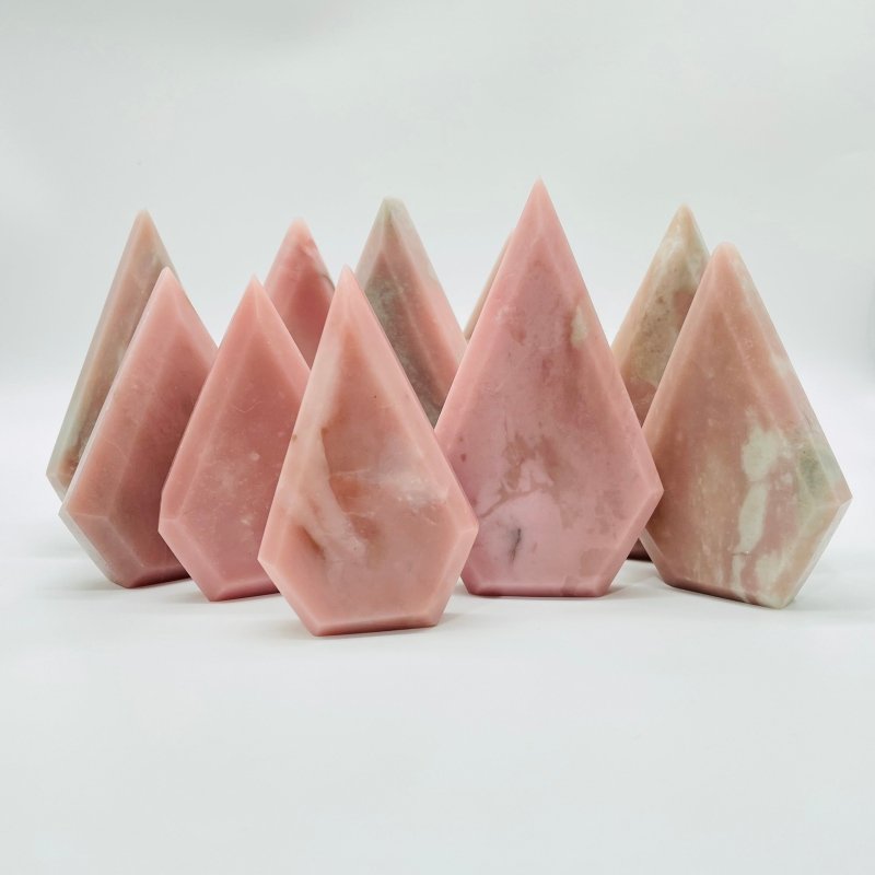 Pink Opal Arrow Head Shape Crystal Stone Wholesale -Wholesale Crystals