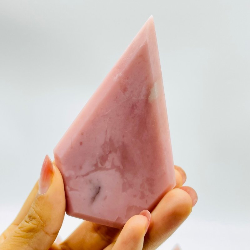 Pink Opal Arrow Head Shape Crystal Stone Wholesale -Wholesale Crystals
