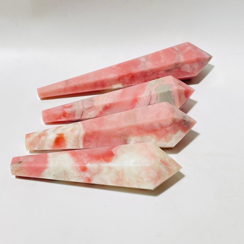Pink Opal Scepter Point Magic Wand Wholesale -Wholesale Crystals