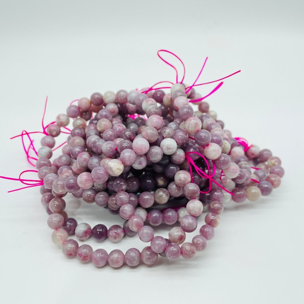 Dark Pink Austrian 'Glow Bead' Bracelet – KerrieBerrie Beads