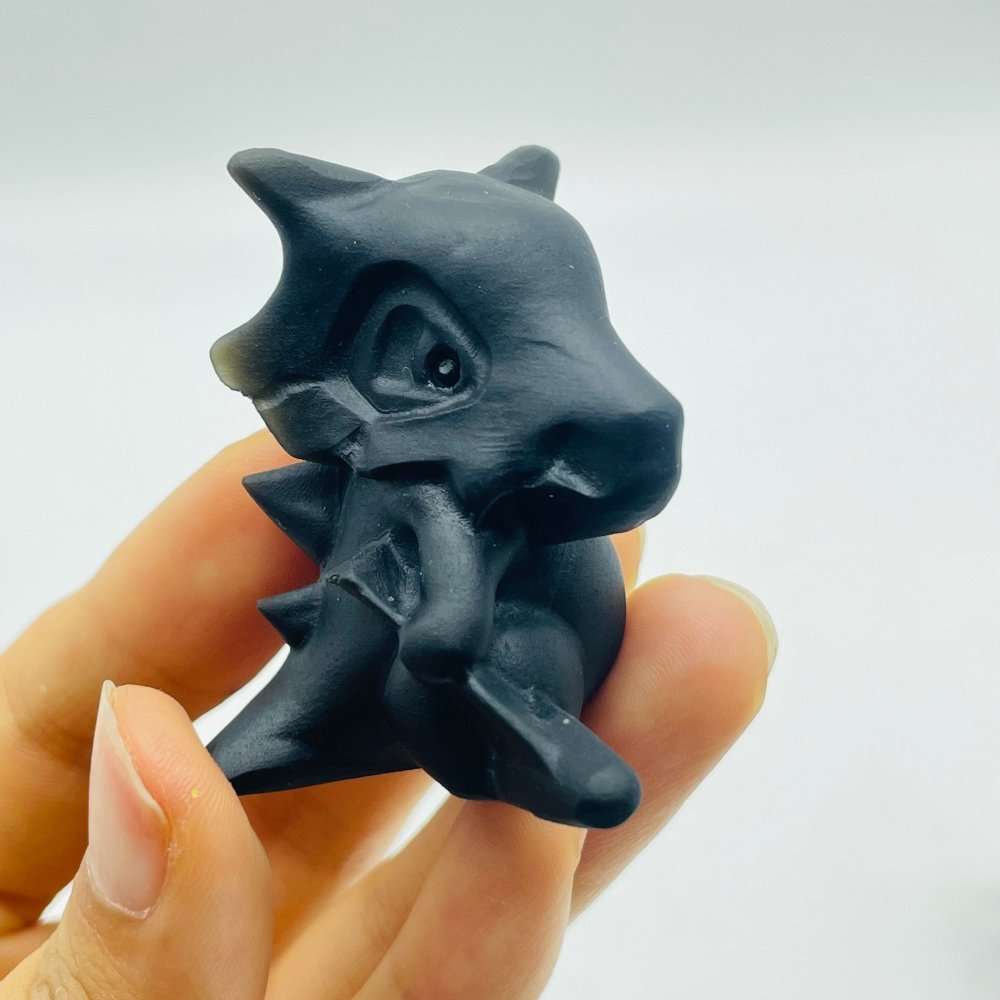 Pokémon Character Pikachu Eevee Cubone Obsidian Carving Wholesale -Wholesale Crystals