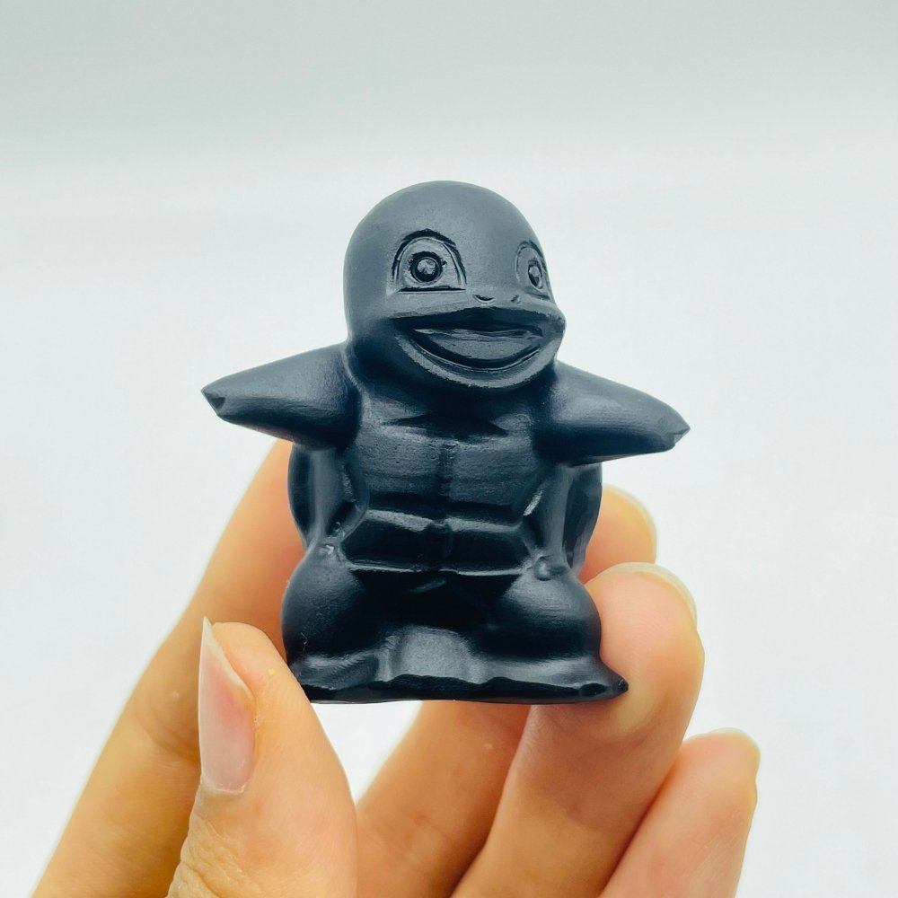 Pokémon Squirtle Obsidian Blue Aventurine Carving Wholesale -Wholesale Crystals