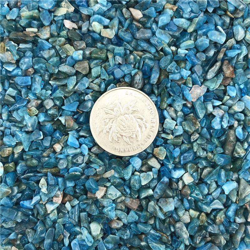 Blue Apatite Quartz Chips -Wholesale Crystals