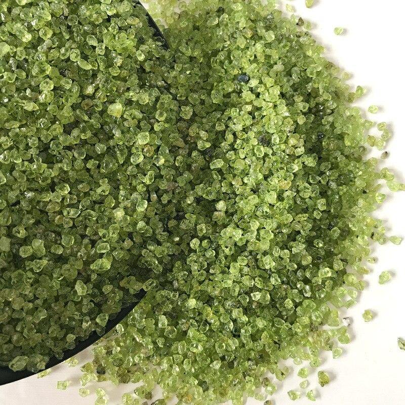 High quality Peridot Gravel Chips -Wholesale Crystals