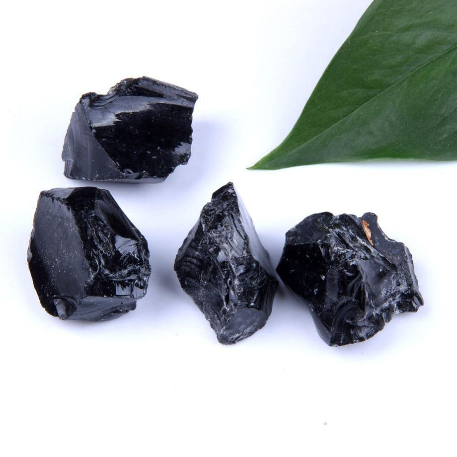 Obsidian deals black quartz