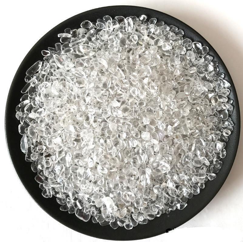 Clear Quartz Gravel Chips -Wholesale Crystals