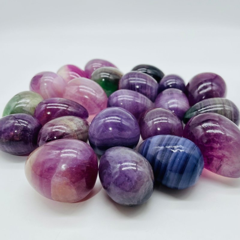 Purple Fluorite Egg Wholesale -Wholesale Crystals