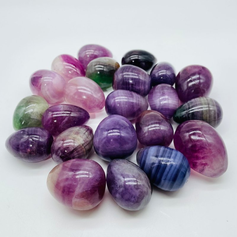Purple Fluorite Egg Wholesale -Wholesale Crystals