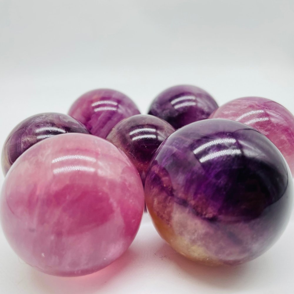 Purple Fluorite Sphere Ball Wholesale -Wholesale Crystals