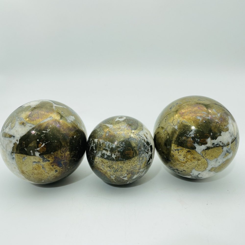 Pyrite Ball Spheres Wholesale -Wholesale Crystals