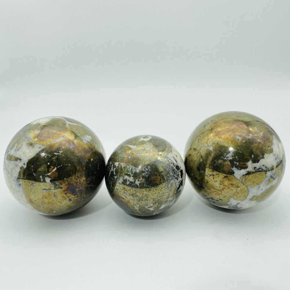 Pyrite Ball Spheres Wholesale -Wholesale Crystals