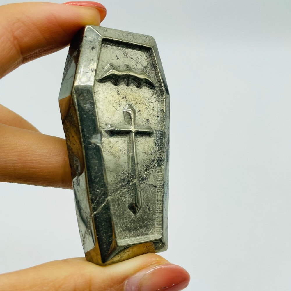Pyrite Coffin Carving Wholesale -Wholesale Crystals