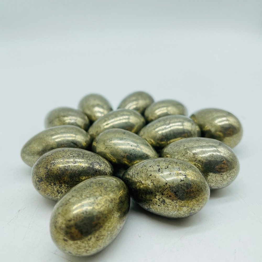 Pyrite Egg Wholesale -Wholesale Crystals