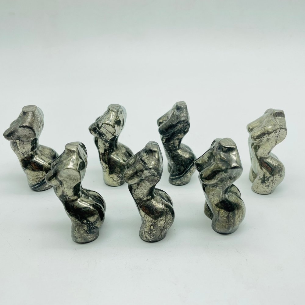 Pyrite Goddess Carved Wholesale -Wholesale Crystals