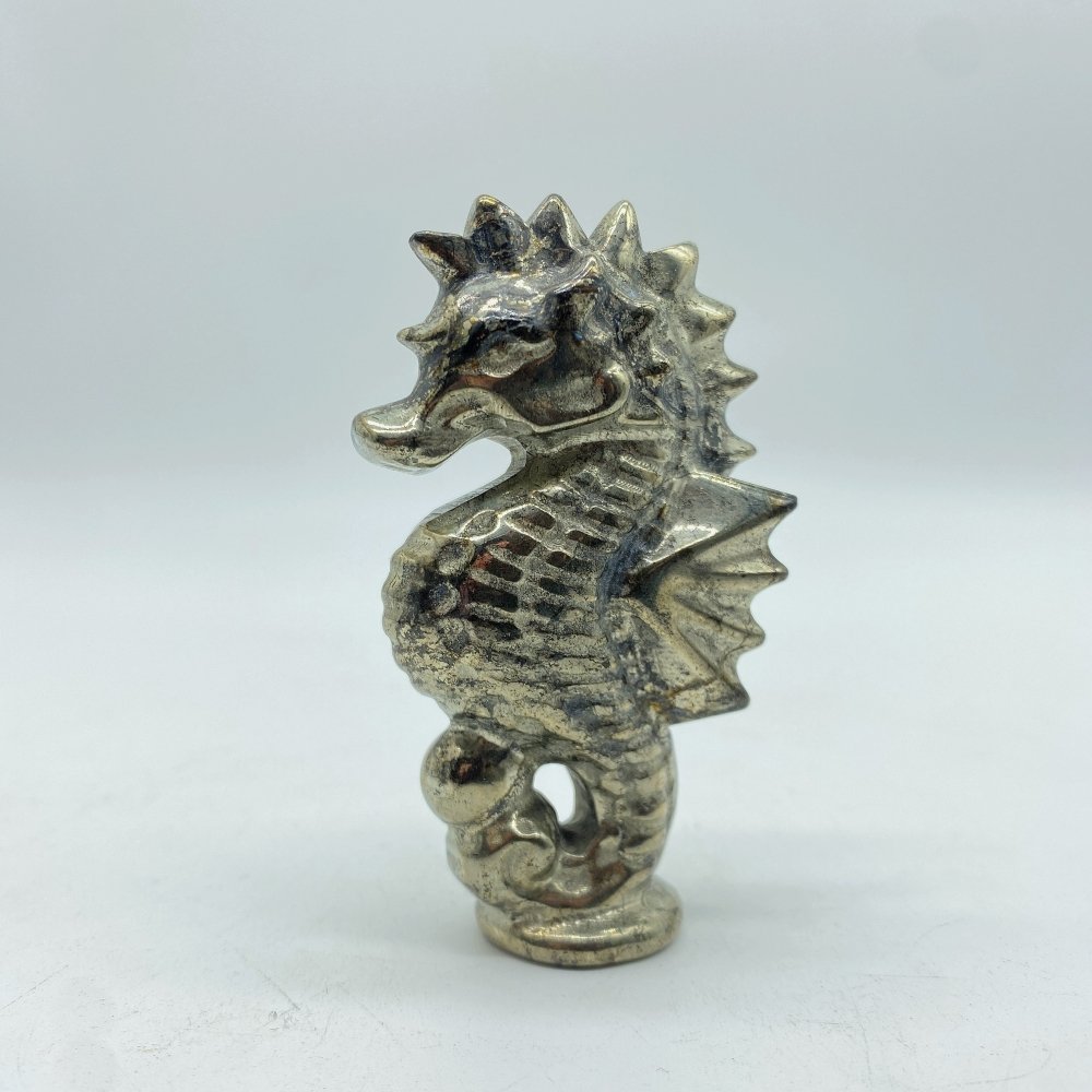 Pyrite Seahorse Carving Wholesale -Wholesale Crystals