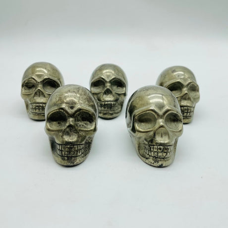 Pyrite Skull Carving Wholesale -Wholesale Crystals