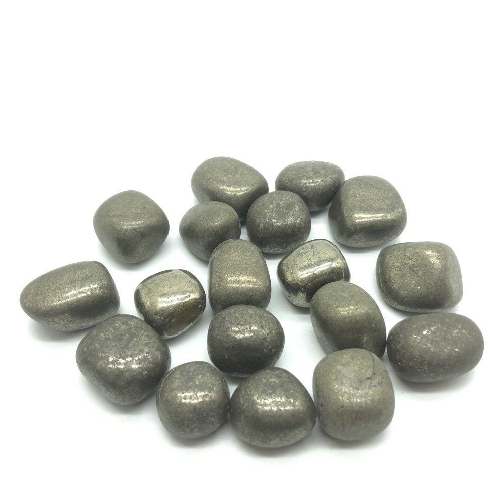 Pyrite Tumbled Wholesale -Wholesale Crystals