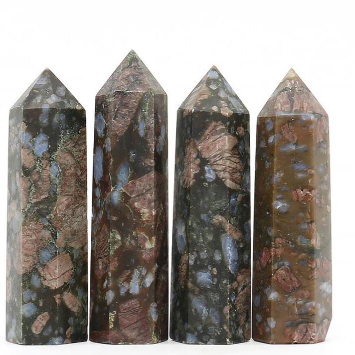 Que Sera points 2-3.5in(5-8.9cm) wholesale crystal -Wholesale Crystals
