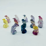 Rainbow Fluorite Crow Carving Crystals Wholesale -Wholesale Crystals